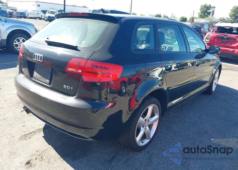 2012 Audi A3 2.0T Premium z USA, uszkodzony, nr VIN WAUKEAFM7CA114423